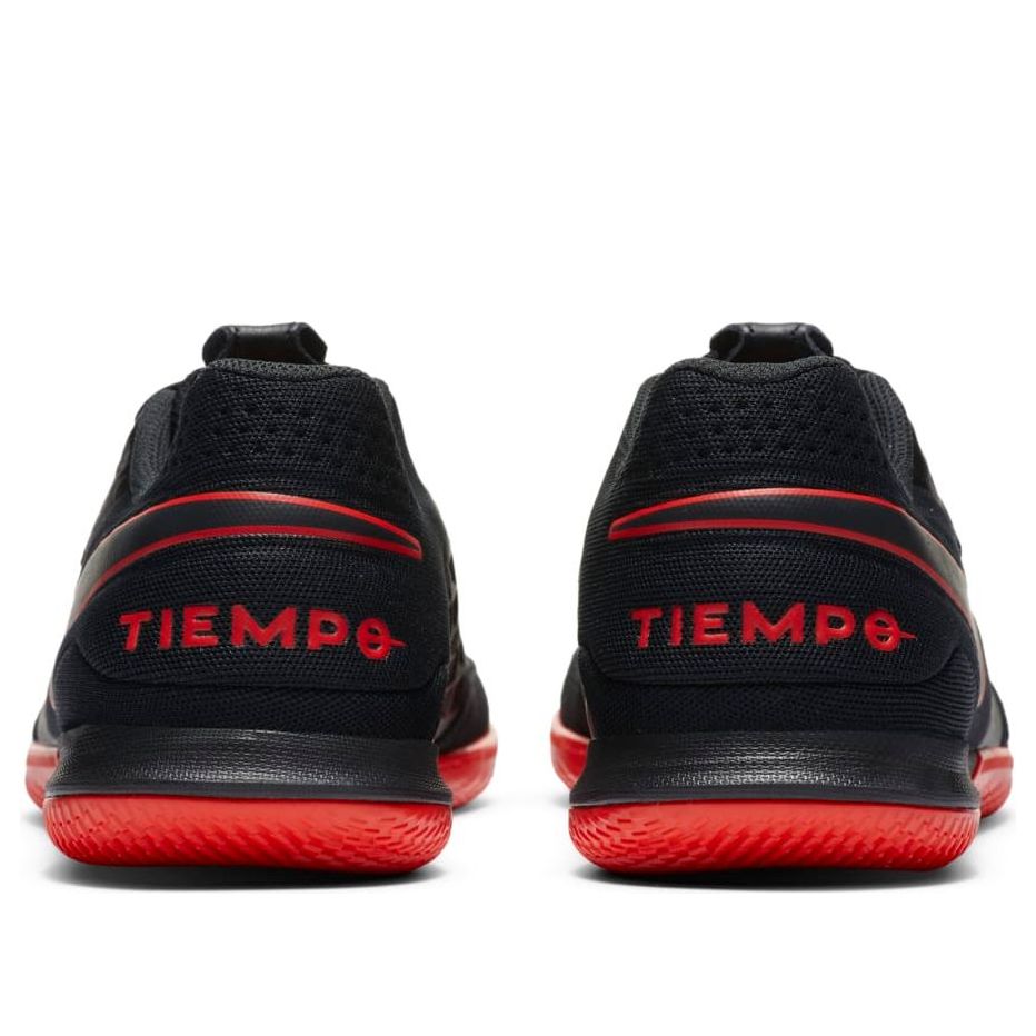 Nike Tiempo Legend 8 Academy IC Indoor Court 'Black Red' AT6099-060
