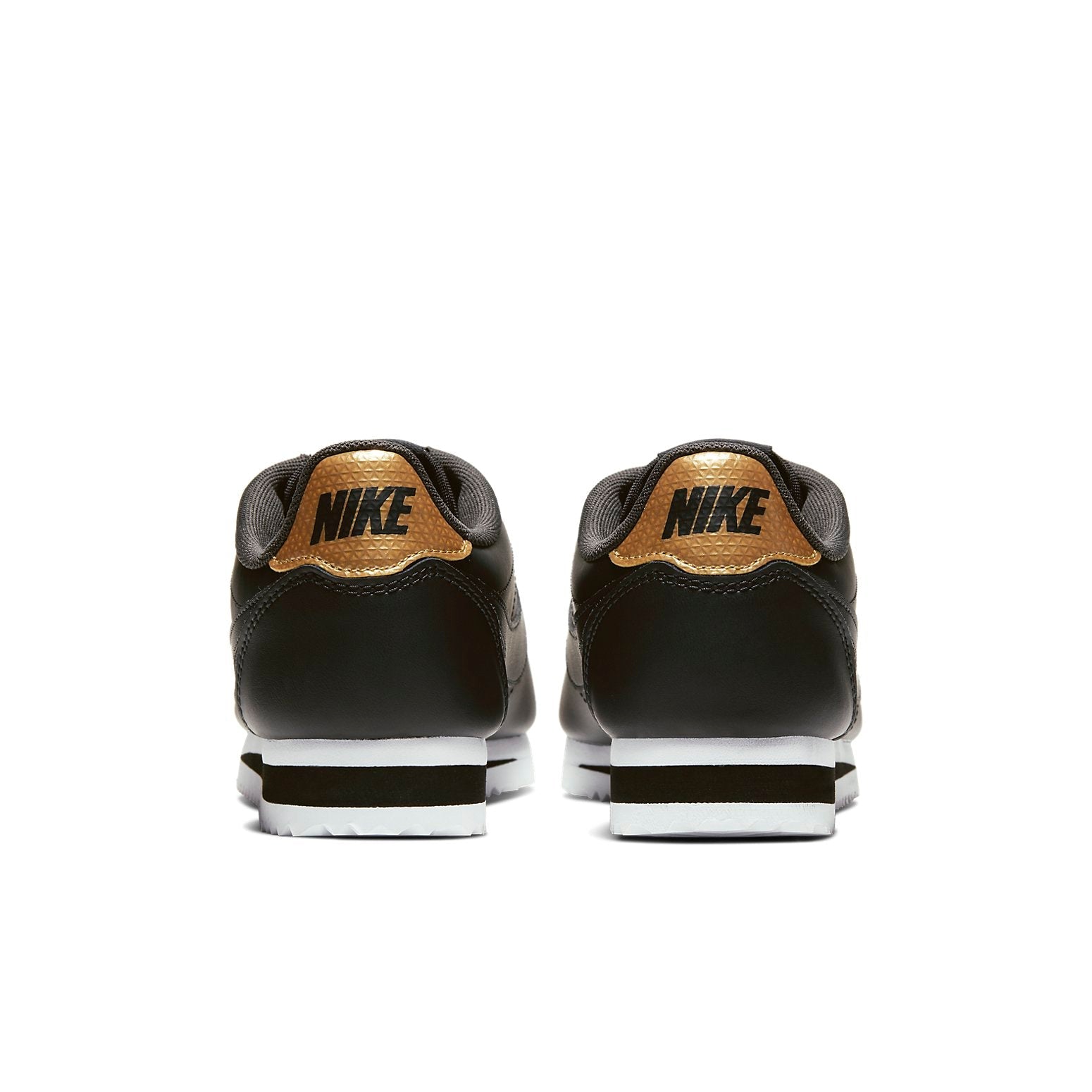 (WMNS) Nike Classic Cortez Black/Gold 807471-021
