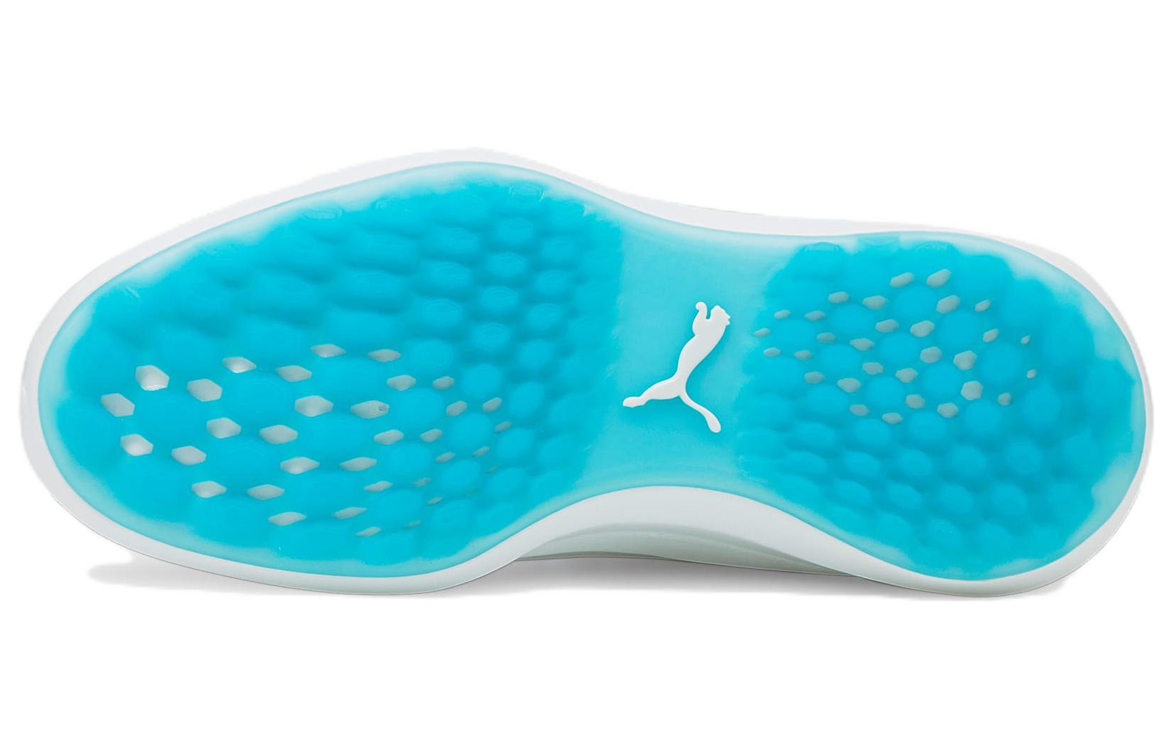 (WMNS) PUMA Ignite Pro 'White Scuba Blue' 376583-01