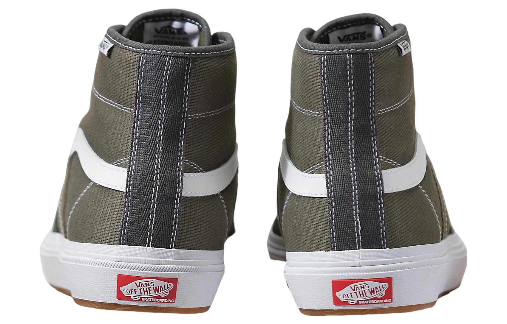 Vans Crockett High Twill 'Grape Leaf' VN0A5JIG50K