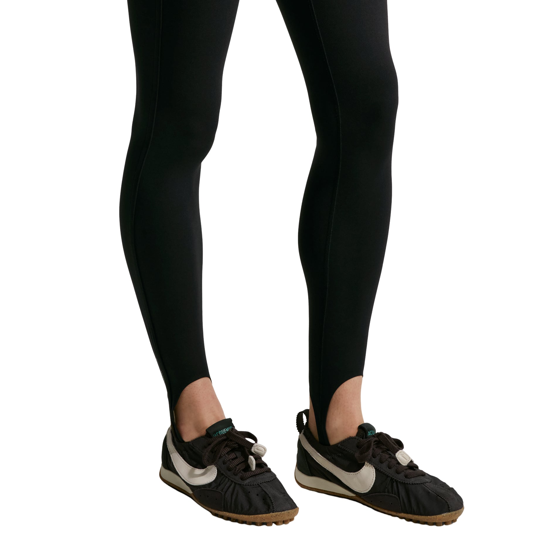 (WMNS) Nike x Jacquemus Stirrup Leggings 'Black' HQ6272-010