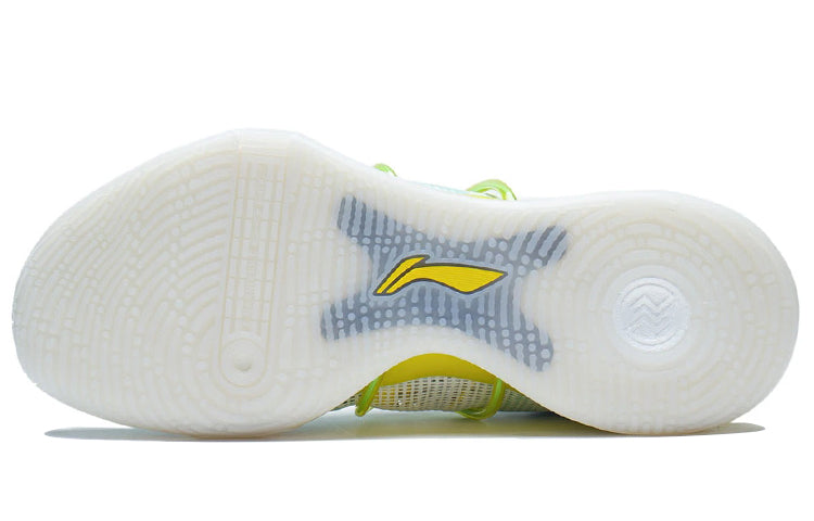 Li-Ning 8 Premium Version Shock Absorption Wear-resistant Low Tops Green ABAS015-1