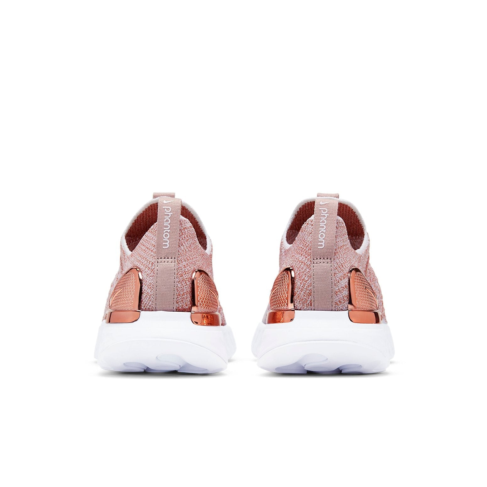 (WMNS) Nike React Phantom Run Flyknit 2 Premium 'Fossil Stone Metallic Red Bronze' CZ4830-200