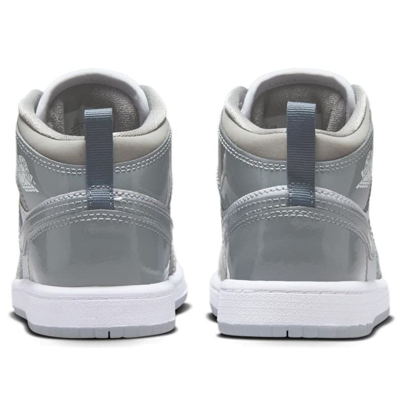 (PS) Air Jordan 1 Mid SE 'White Medium Grey Cool Grey' HF3194-100