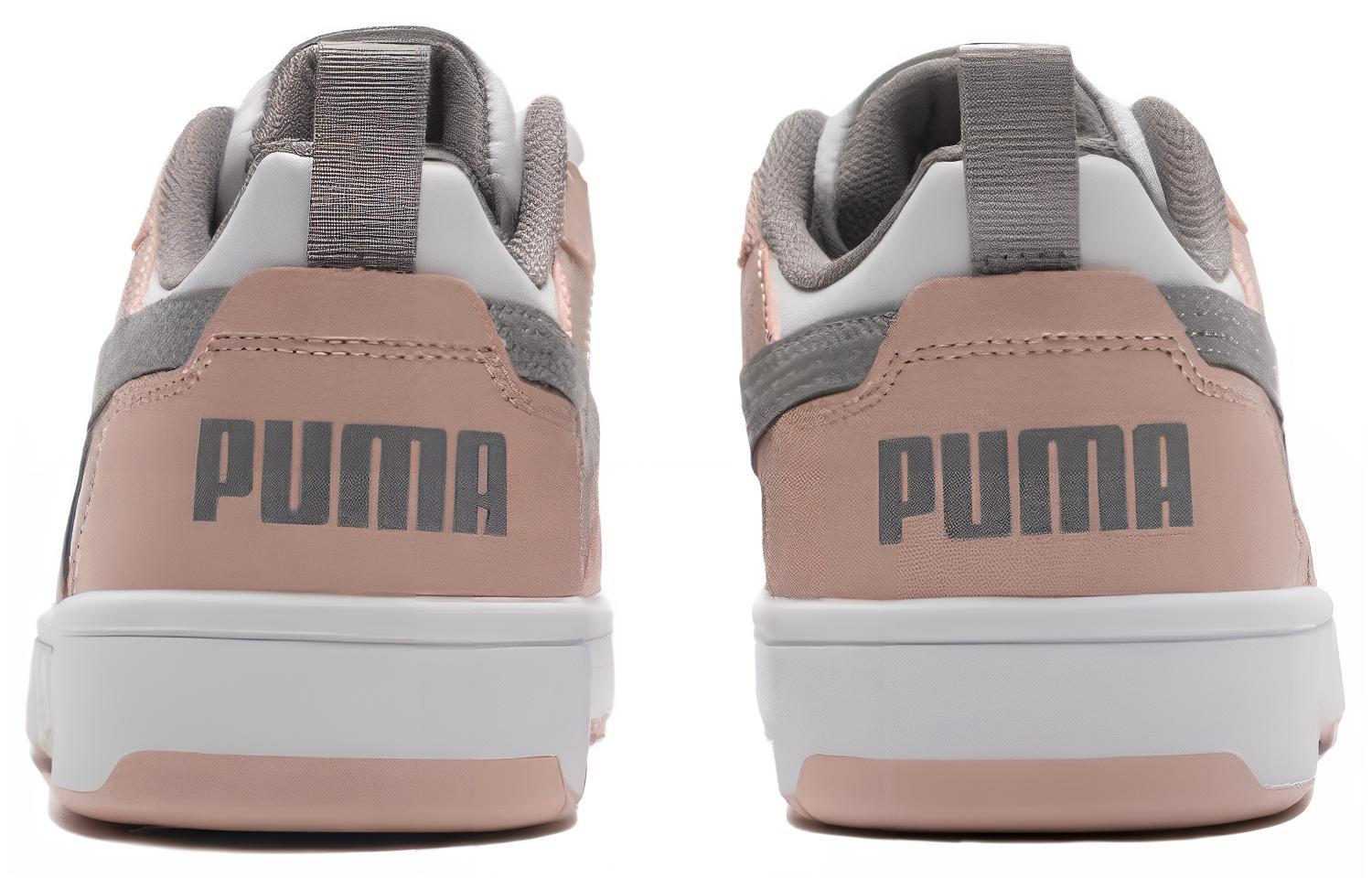 (WMNS) PUMA Rebound V6 Low 'Rose Quartz White' 392328-20