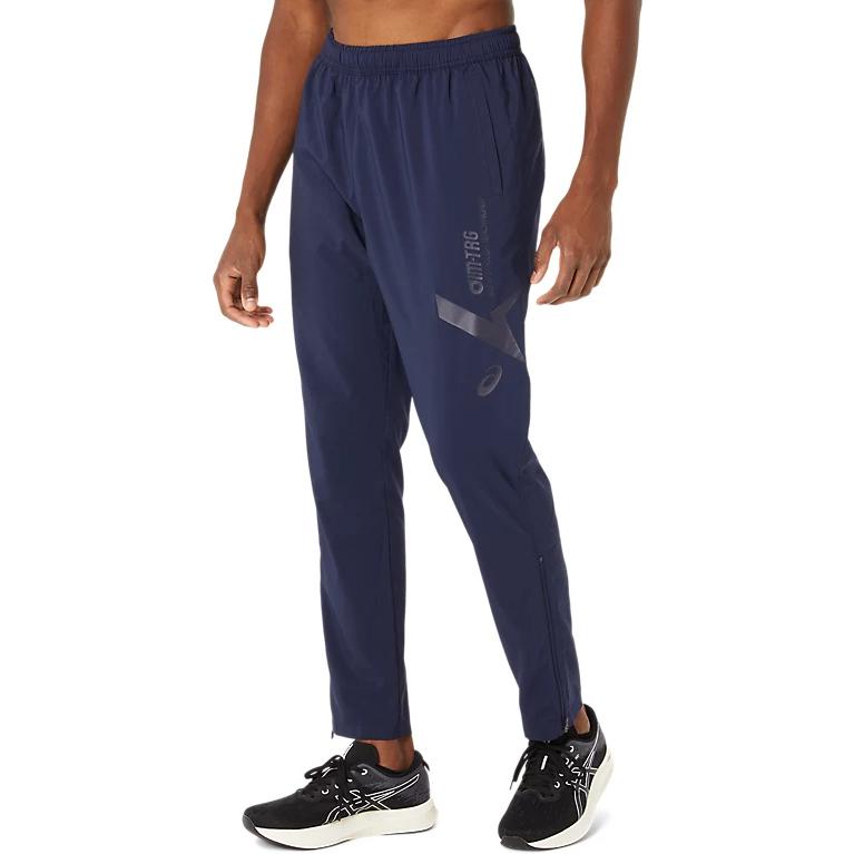Asics AIM-TRG Cool Stretch Summer Woven Pant 'Midnight' 2031E543-400