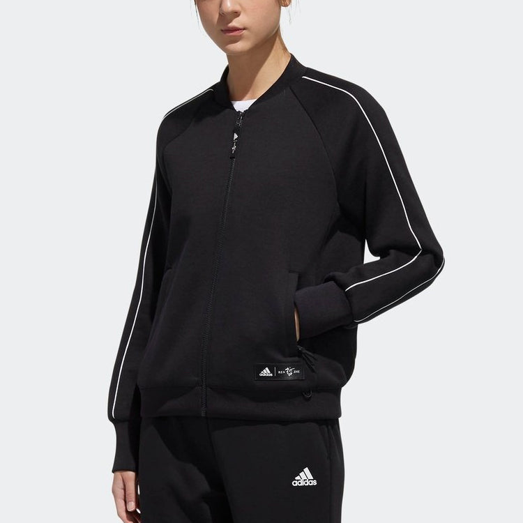 (WMNS) adidas CNY JKT KN Bomb Jacket Black EA2095