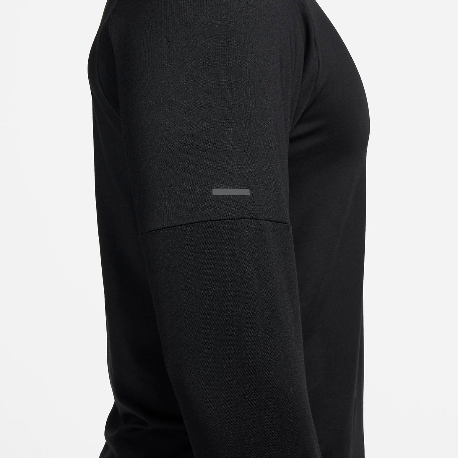 Nike Dri-Fit Element Long Sleeve Crew Running T-shirt 'Black' FB8518-010