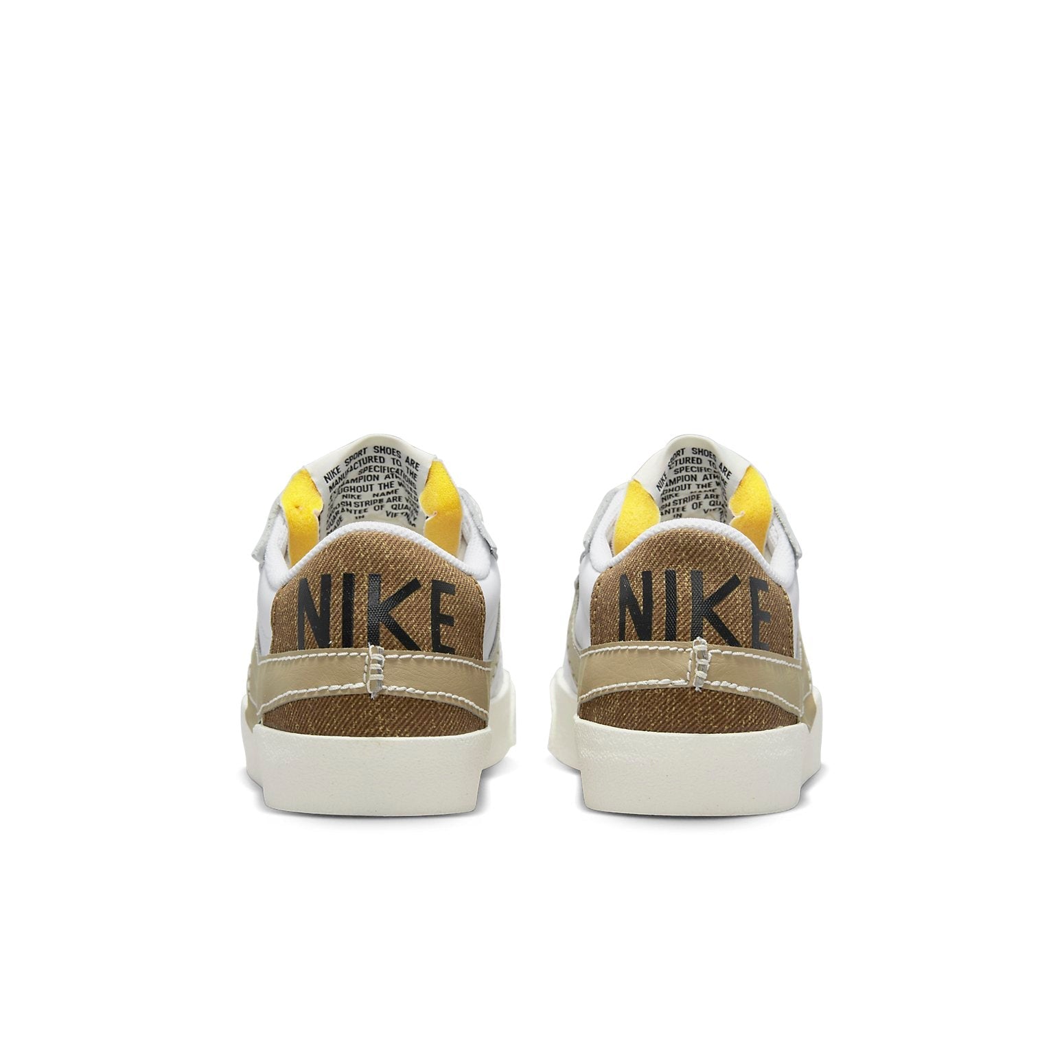 Nike Blazer Low '77 Jumbo 'White Khaki' DZ2772-121