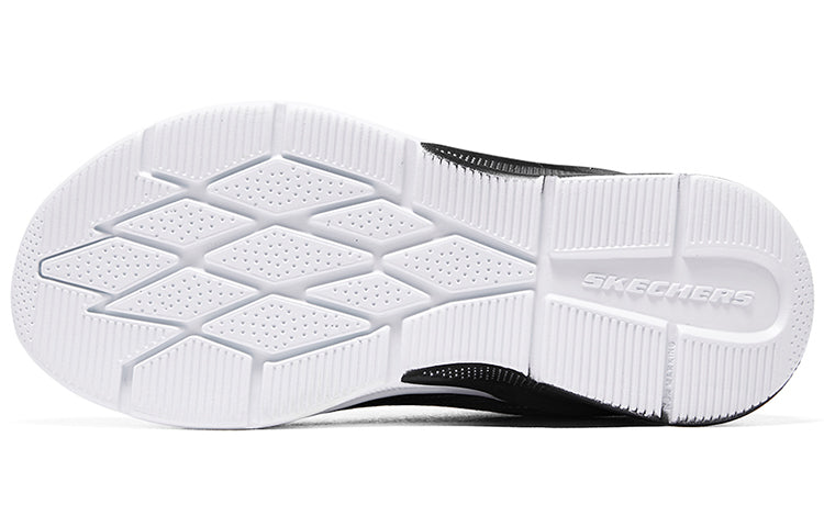 (GS) Skechers Microspec Rejoice Racer 'Black White' 303070L-BLK