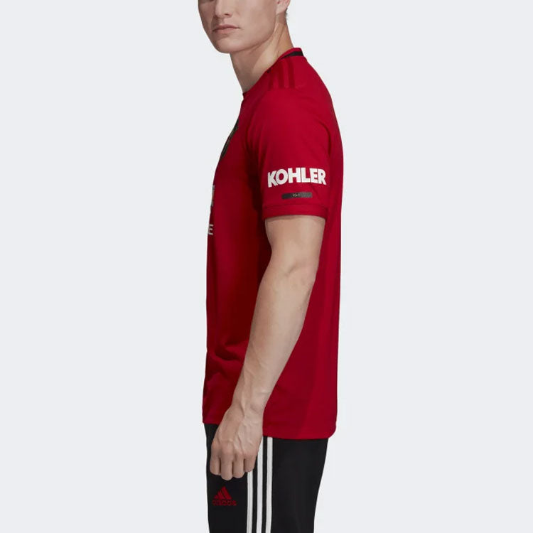 adidas MUFC H Jersey JSY Manchester United Home Fan Edition football game uniform Red ED7386