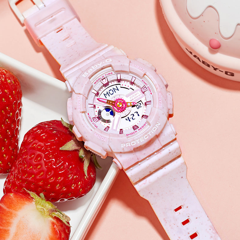 CASIO Baby-G 'Pink' BA-110PI-4APR