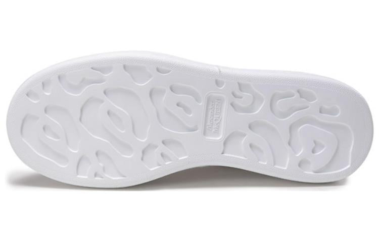 Alexander McQueen Oversized Sneaker 'White Metallic Platinum' 586204WIBNR9732