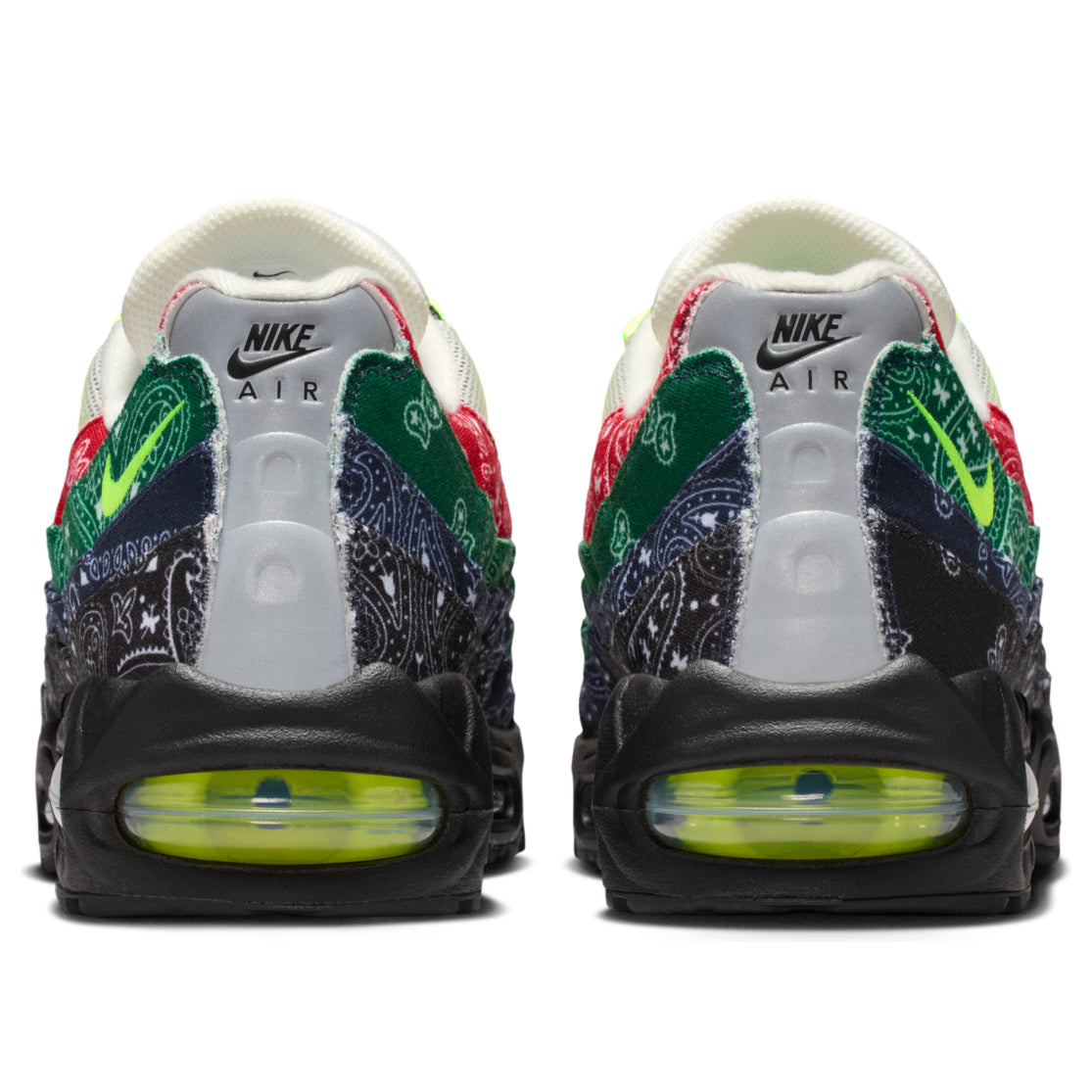 Nike Air Max 95 Big Bubble 'Paisley Bandana' IQ0620-100
