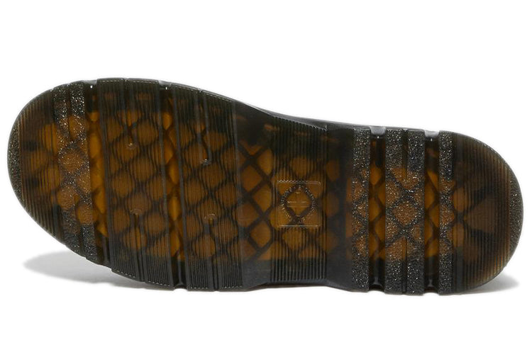 Dr. Martens Tarik Utility Boots 'Carbon Black Yellow' 27017001