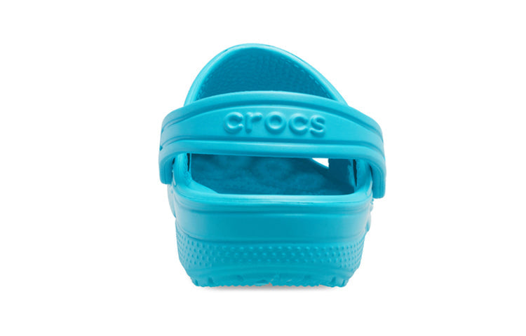 Crocs Classic Small Crocs Outdoor Beach Sports Big Boys Blue Sandals 204536-4SL
