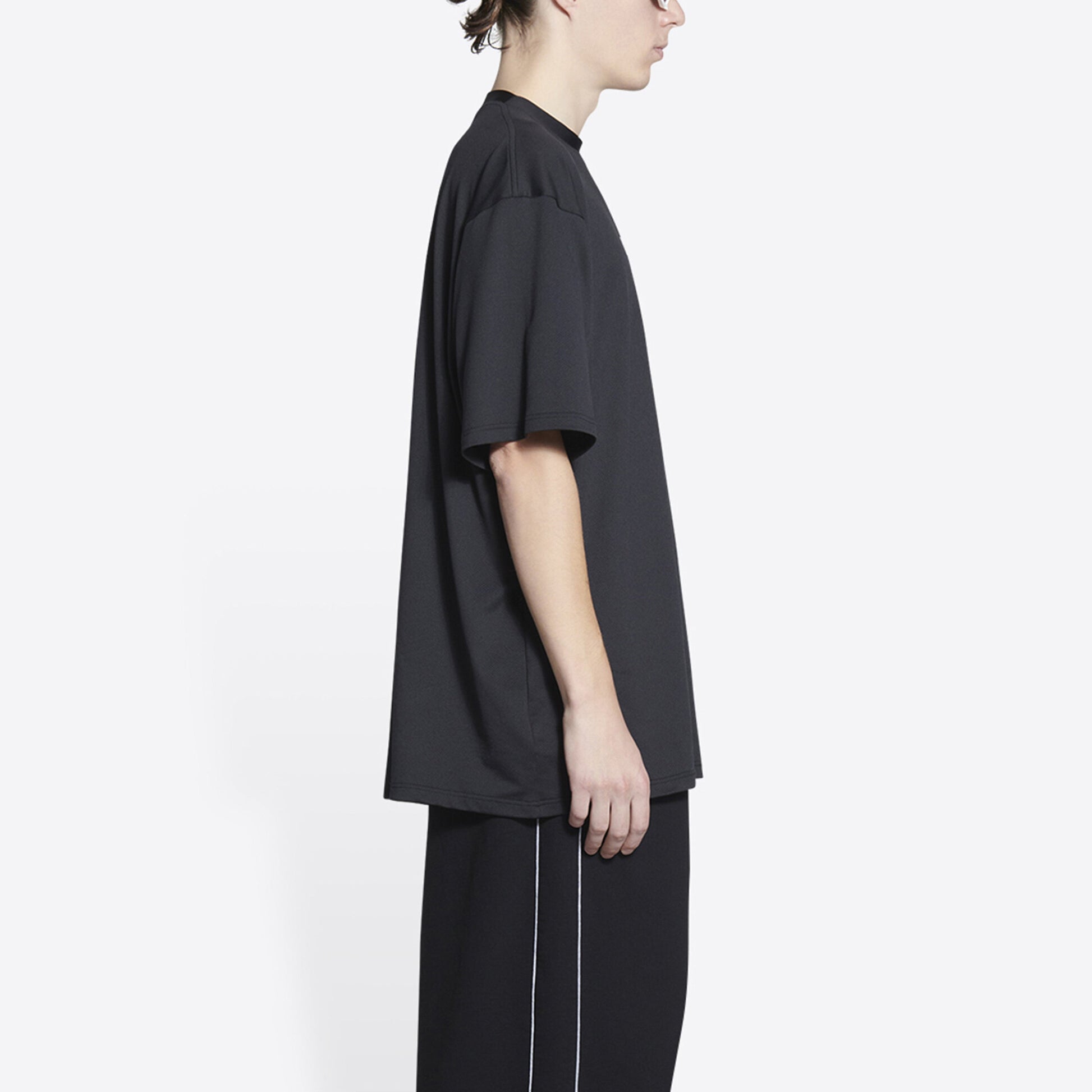 Balenciaga Swim T-Shirt 'Black' 6570274B8B51000