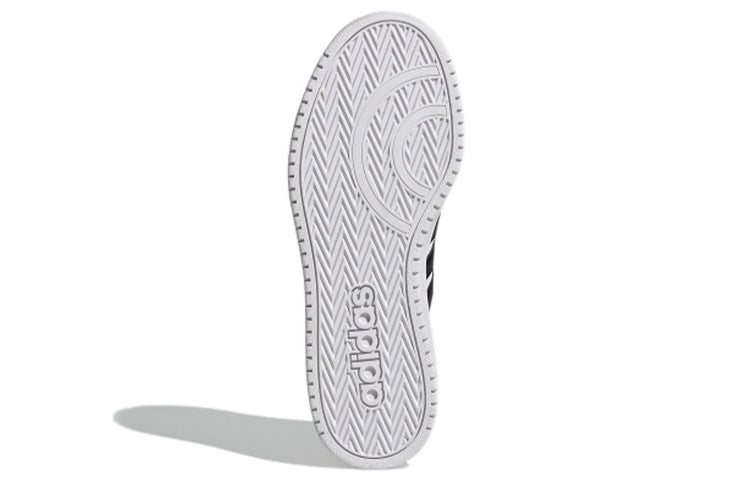 (WMNS) adidas Hoops 2.0 'Red White Black' H01211