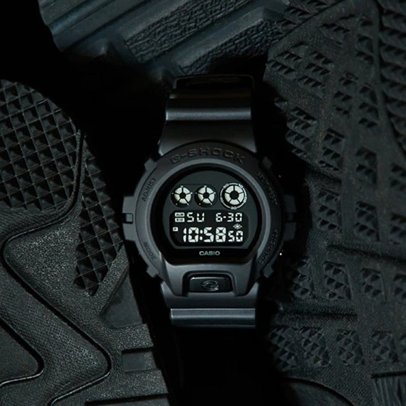 CASIO G-Shock Digital 'Black' DW-6900BB-1