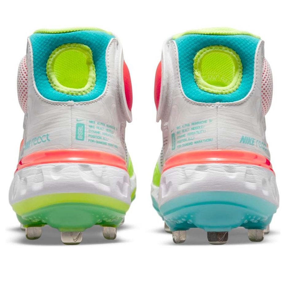 Nike Alpha Huarache Elite 3 Mid 'White Turbo Green' CV3550-107