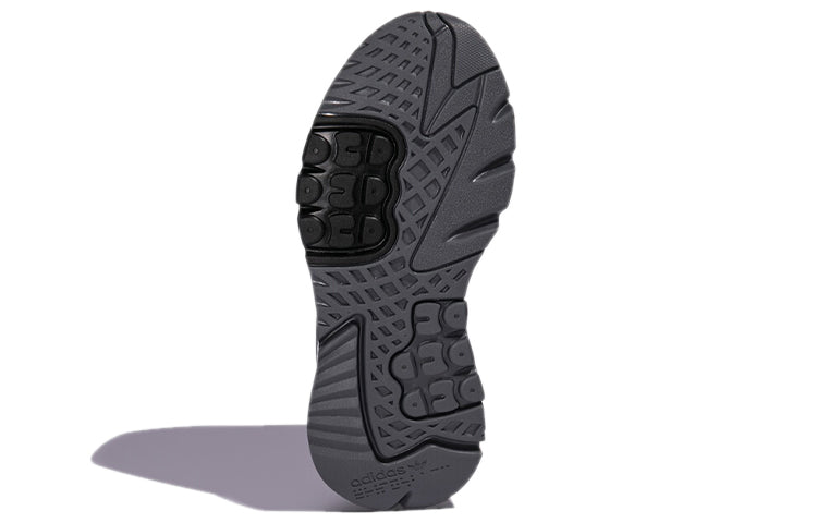 adidas originals Nite Jogger Tech 'Black White Grey' FV9160