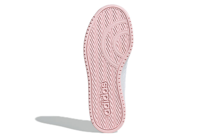 (WMNS) adidas Hoops 2.0 'White Pink' GY7529