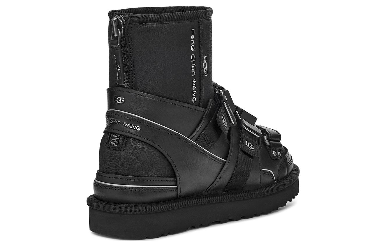 (WMNS) Feng Chen Wang x UGG 'Black' 1130070-BLK