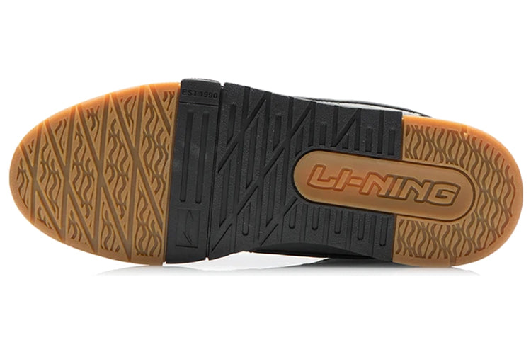 Li-Ning Low-Top 'Grey Orange' AGCR297-3