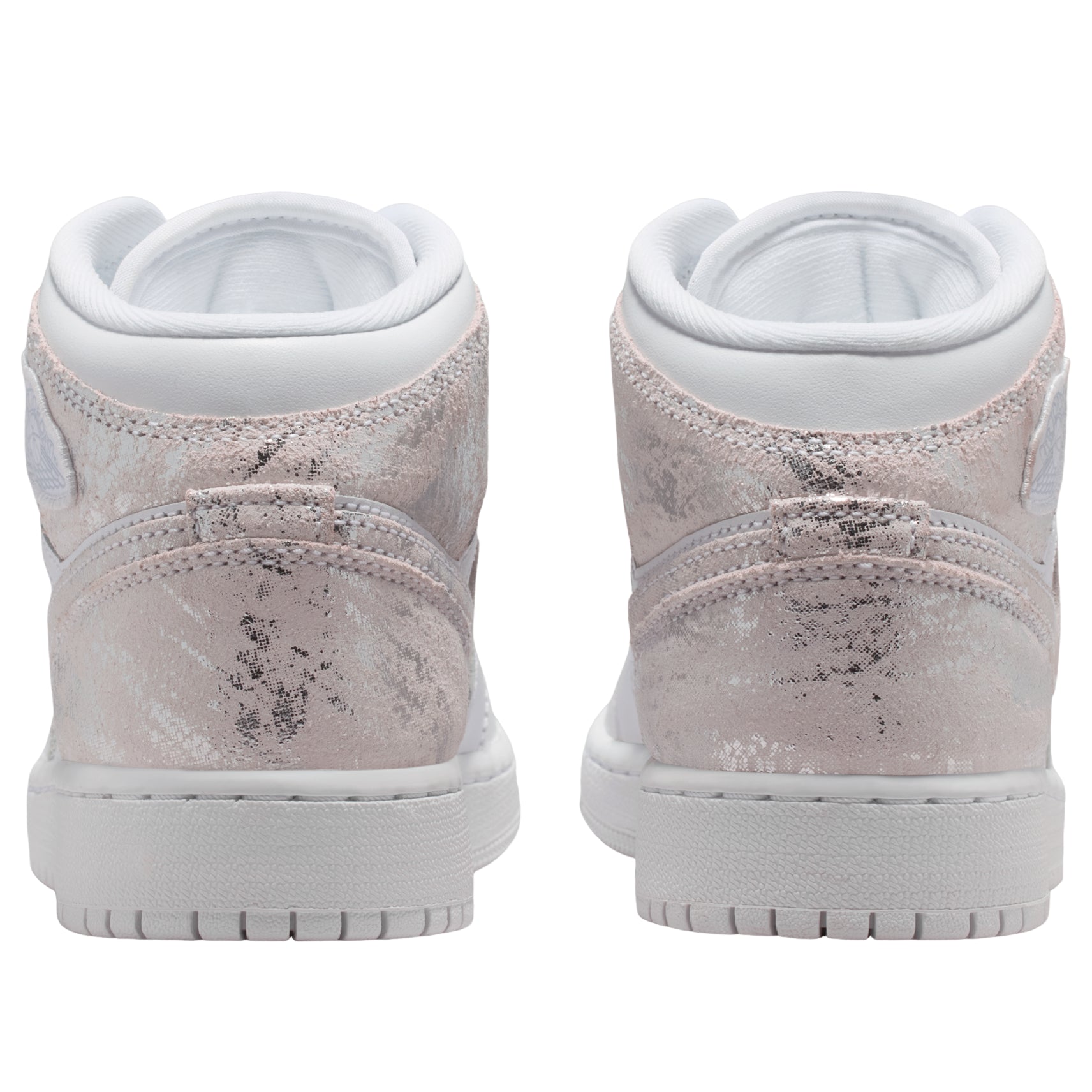 (GS) Air Jordan 1 Mid SE 'White Field Silver' IR2320-100
