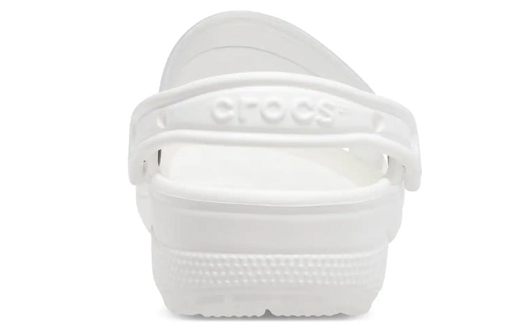 (WMNS) Crocs Jelly Crocs Transparent Unisex White Sandals 206908-100