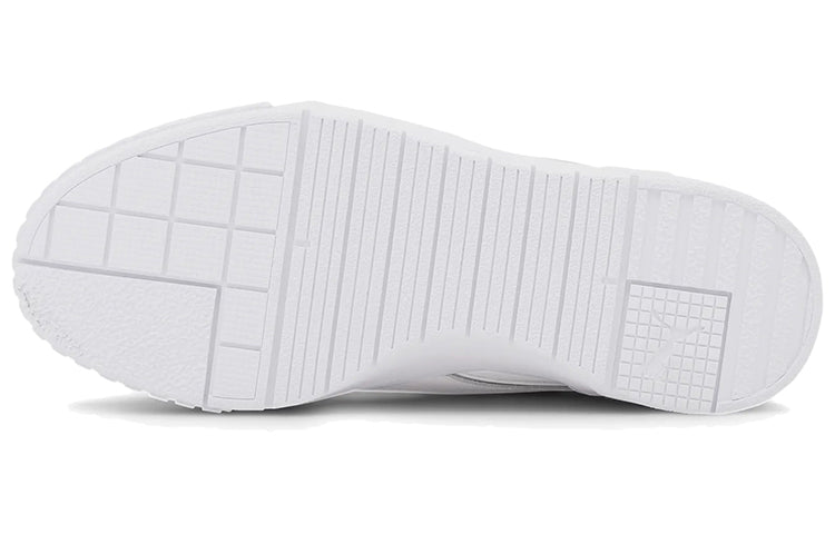 (WMNS) PUMA Cali Sport 'Wabi Sabi - White Silver' 374818-01
