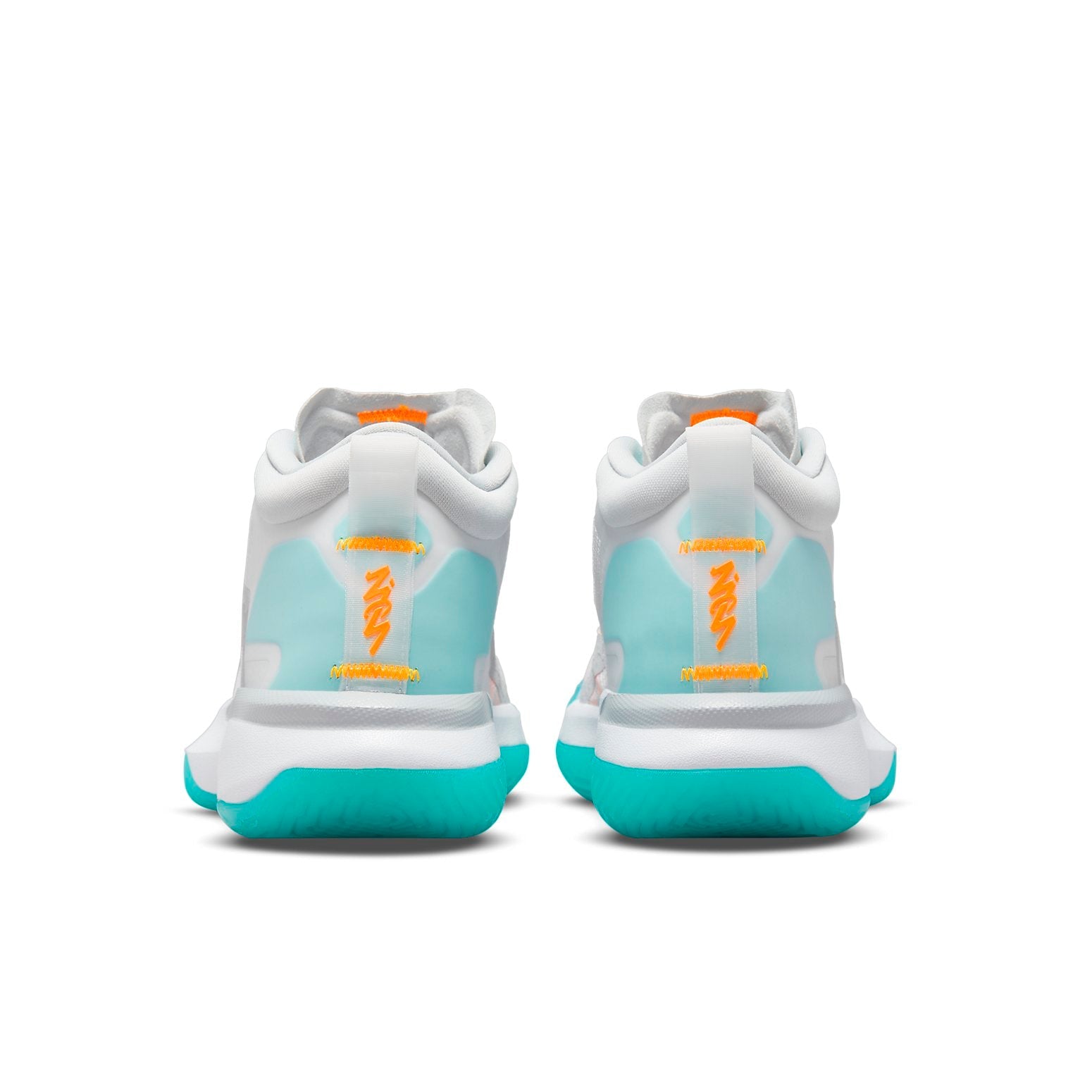 Air Jordan Zion 1 'White Dynamic Turquoise' DA3130-101