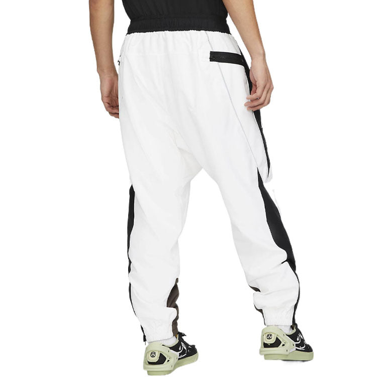 Nike x ACRONYM Crossover Pants 'White Black' CZ4672-100