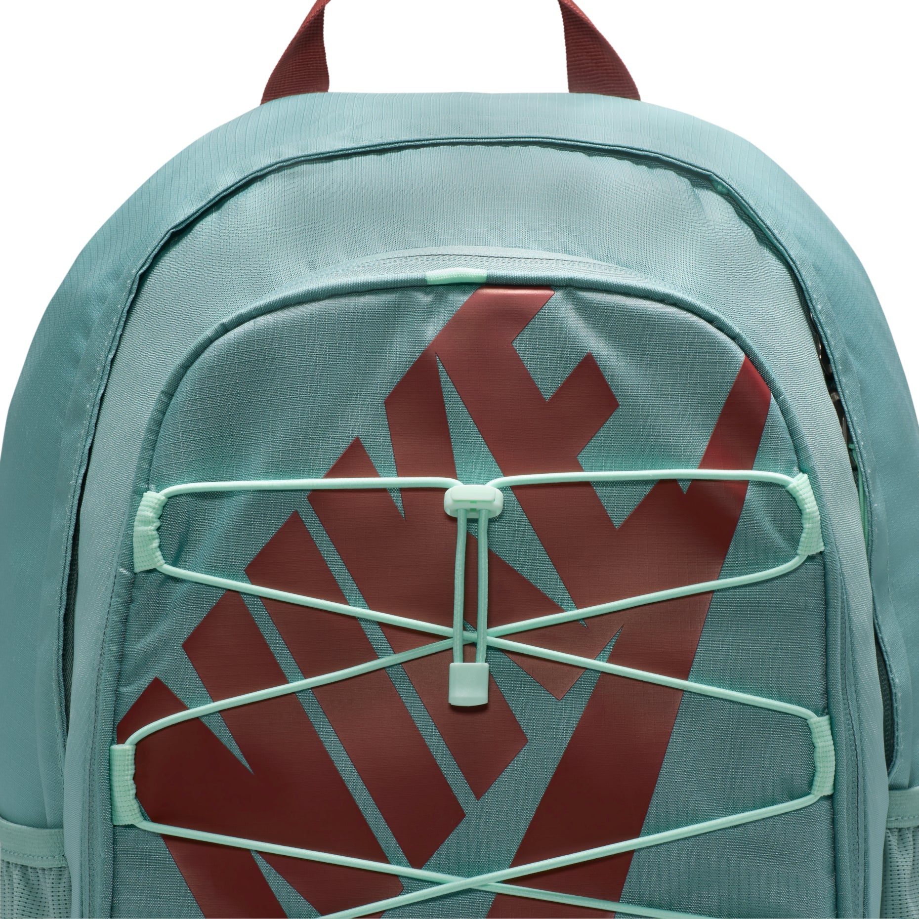 Nike Hatward Backpack 'Cannon Mint Red Sepia' HJ8200-017