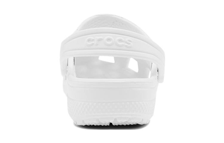 (GS) Crocs Classic Clogs 'White' 206991-03