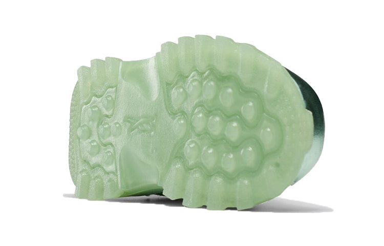 (TD) Reebok Cardi B x Classic Leather 'Semi Pixel Mint' HR0446