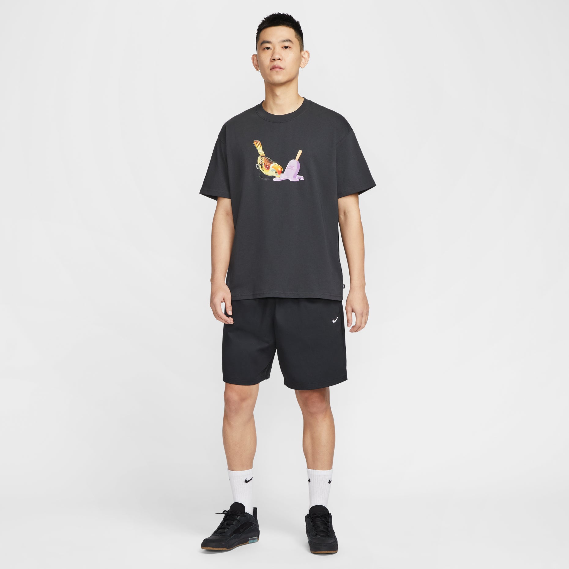 Nike SB T-Shirt 'Off Noir' HJ0819-045