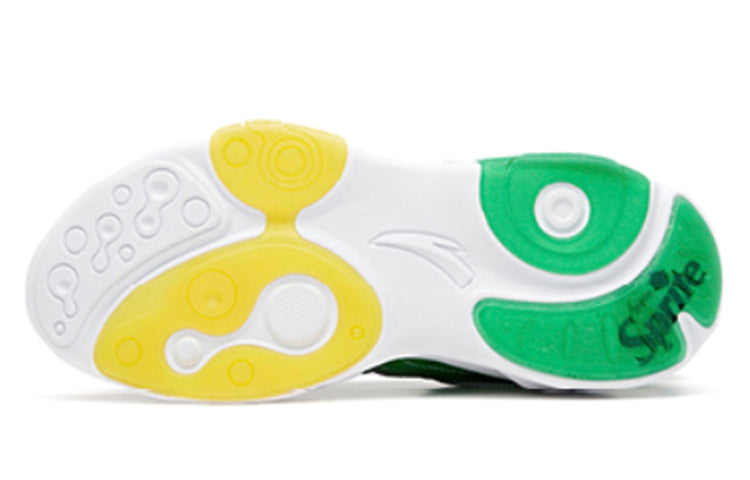 ANTA x Sprite Split Low 'White Green Yellow' 912028850-8