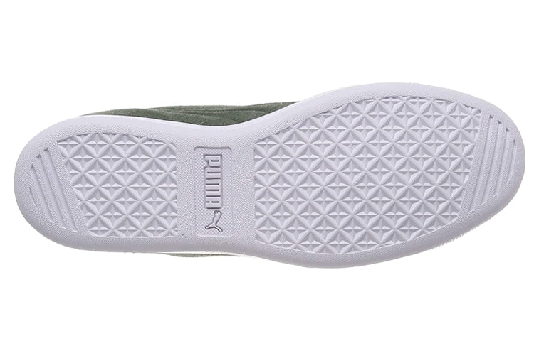 (WMNS) PUMA Suede Heart Vr Sneakers Green/White 365111-01