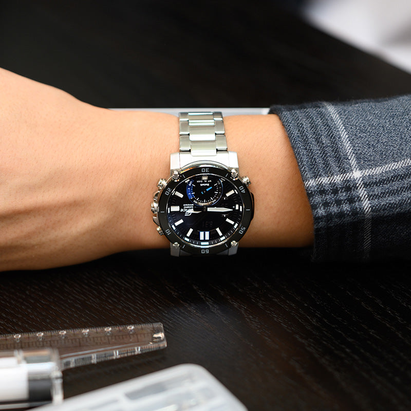 CASIO ECB-20YDB-1APR Waterproof Sports EDIFICE Mens ECB-20YDB-1APR
