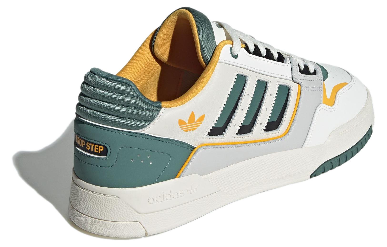 adidas Originals Drop Step Low 2.0 'White Green' IG1907