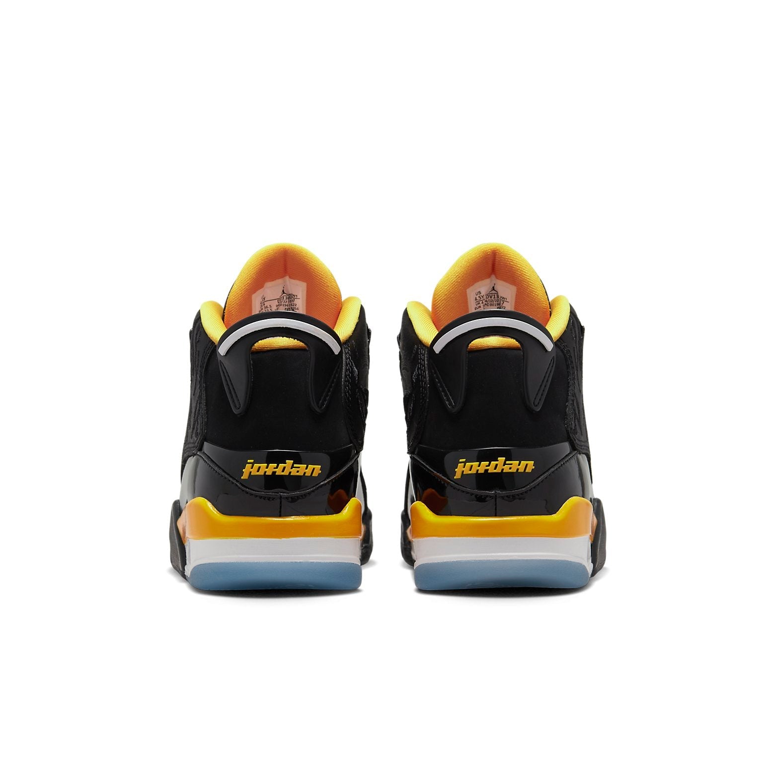 (GS) Air Jordan Dub Zero 'Black Taxi' DV1360-017