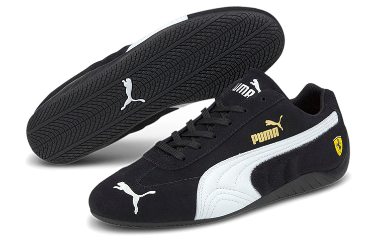 Puma x Scuderia Ferrari Speedcat 'Black White' 306796-01