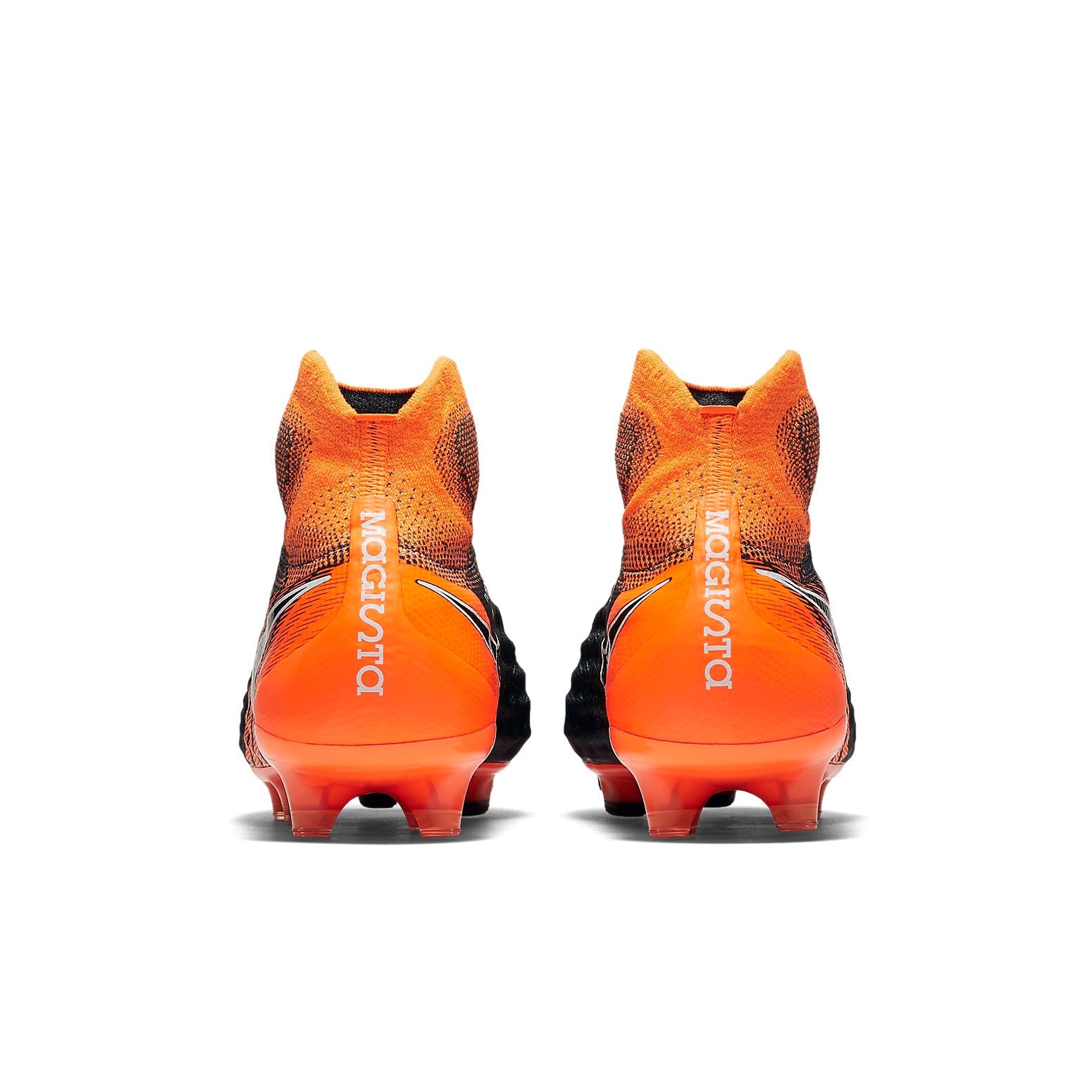 Nike Magista Obra 2 Elite DF FG 'Grey Total Orange' AH7301-080