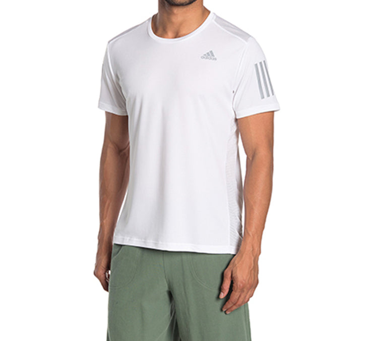 adidas Own The Run Tee Running Short Sleeve White EK2855