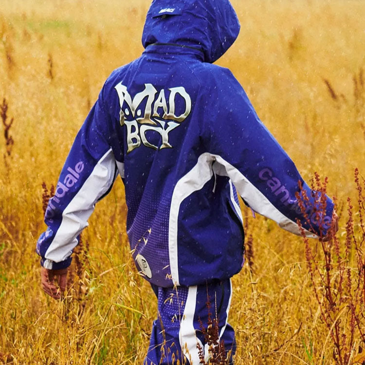 Palace X Cannondale FW21 Logo Jacket 'Purple' P21CGT002