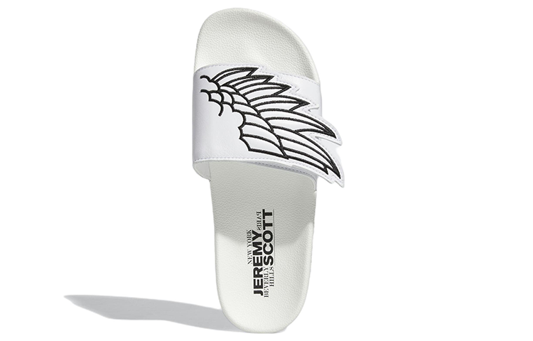 adidas Jeremy Scott X Adilette Wings Slides 'Monogram' GY2505