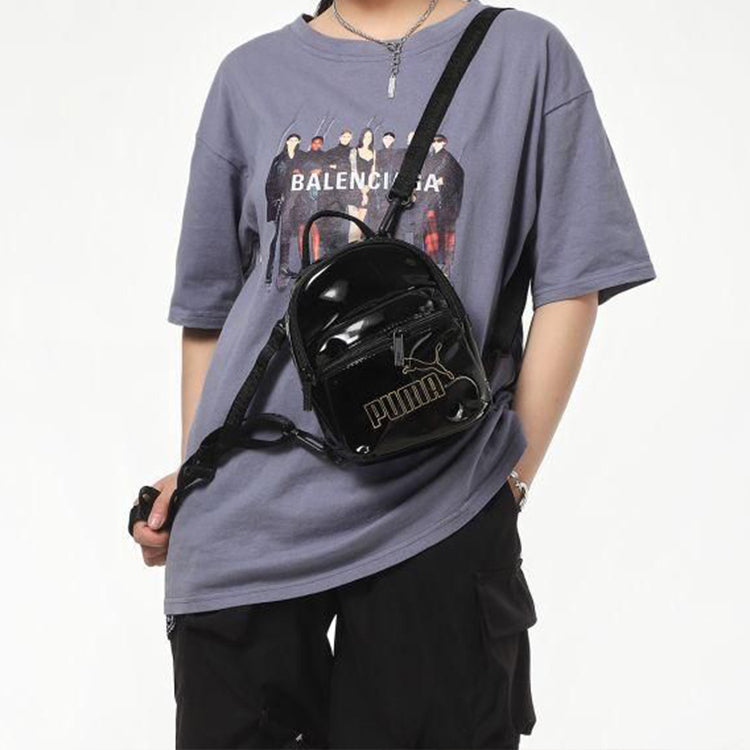 (WMNS) PUMA Core Up Archive Backpack 'Black' 077922-01