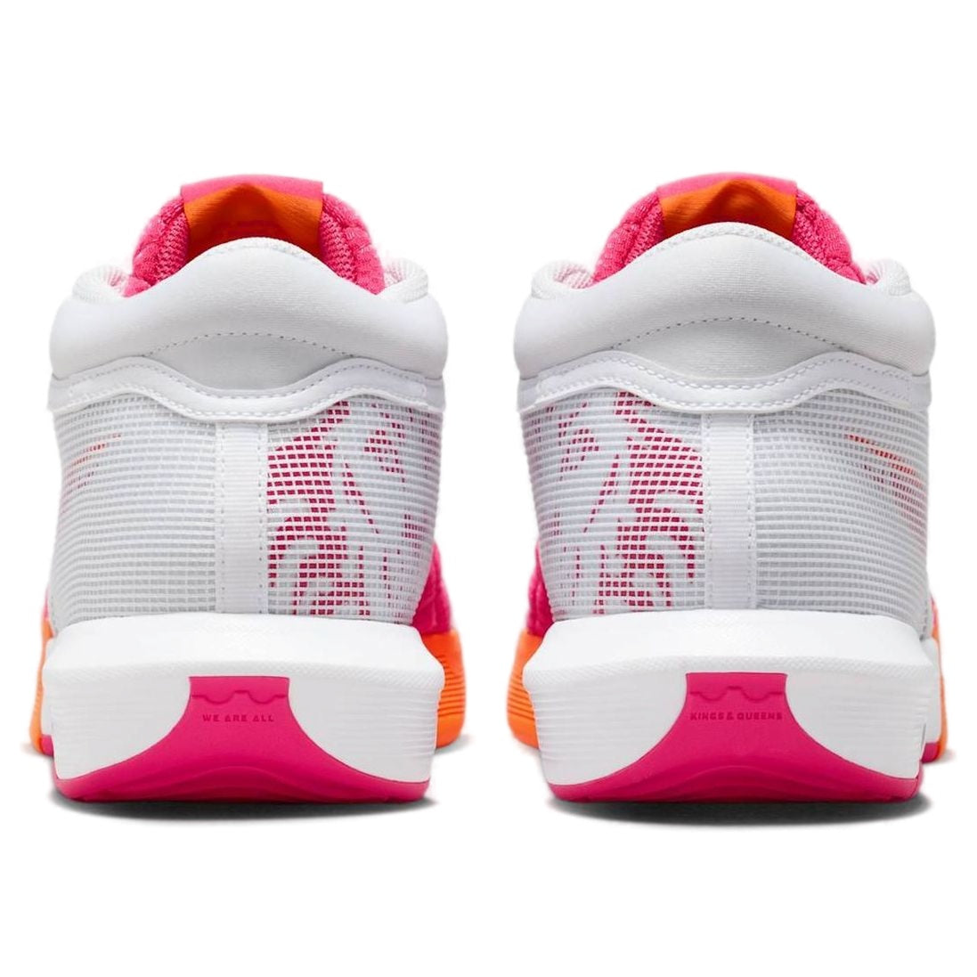 Nike LeBron Witness 8 EP 'White Bright Mandarin Pink' FB2237-104