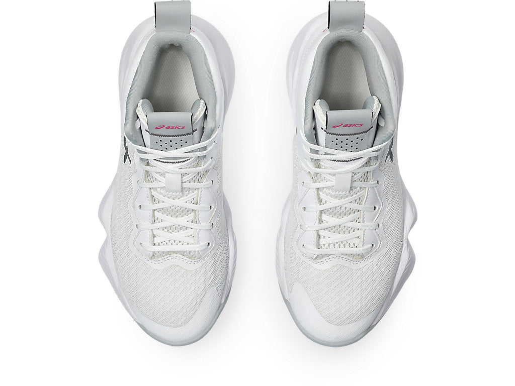 (GS) ASICS Nova Surge 'White Grey' 1064A014-104